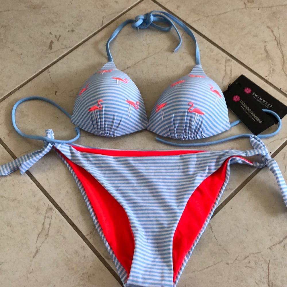 Flamingo Brand new bikini